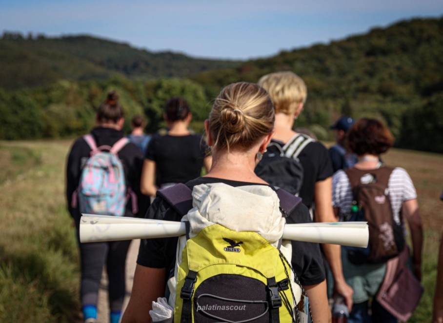 Teambuilding in der Pfalz